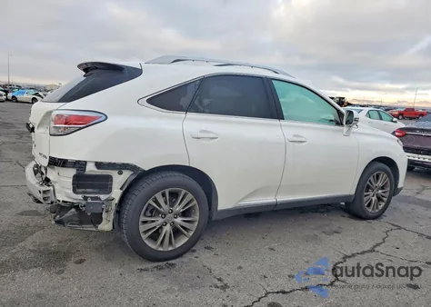 2014 Lexus Rx 350 из США, поврежденный, VIN JTJZK1BA5E2013882
